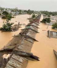 Flooding is devastating after Typhoon