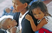 Food and Shelter for Philippine Typhoon Survivors