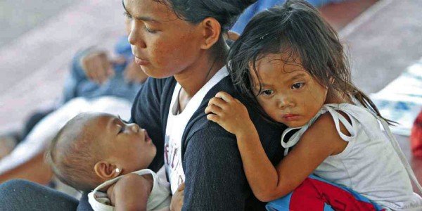 Food and Shelter for Philippine Typhoon Survivors