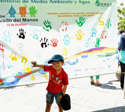 Hand washing can save many lives