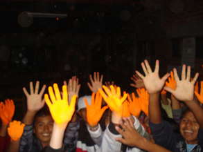 Use of Glu Ger in hand-washing
