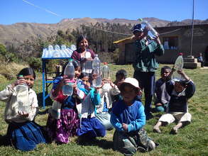 Safe Drinking Water at the "Huanuhuanuni" school
