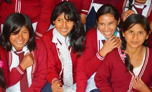 32 girl-friendly schools in Bolivia