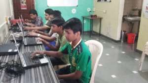 School Children in NDLM Center