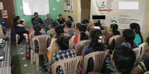 A session on CYBER SECURITY