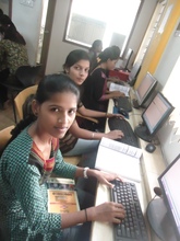 Anita with her batchmates