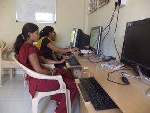 During the course