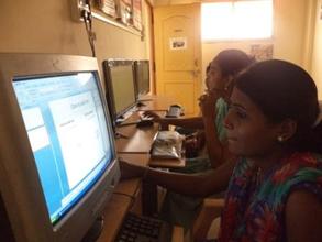 First computer lesson