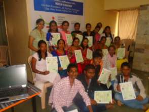 NDLM Certificate distribution in Pune IDEA Centre