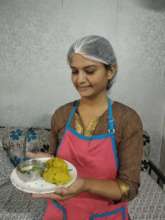 Photo of cooking competition sent by a participant
