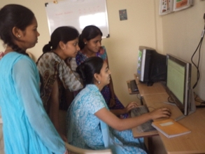Neha is excited while showing her CV to friends