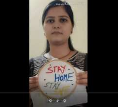 Awareness video shot by a girl