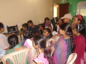 e_Learning class in progress at IDEA study centre