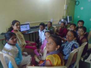 IDEA e-learning class in progress
