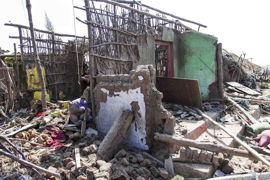 Relief Efforts in India