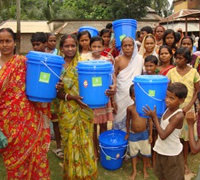 Relief Efforts in India