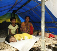 Relief Efforts in India