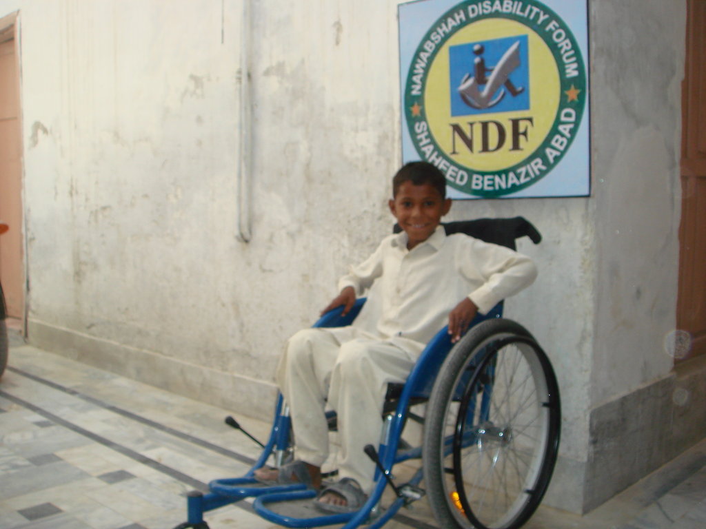 Provision of Assistive Devices to disabled persons