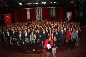 350 students attended to the MUN Conference