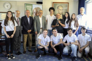 The Board of Darussafaka Society and Mr. A