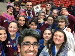 A selfie from the team