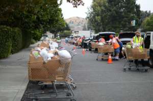 Food Distribution Site