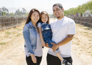 Abby and her Family