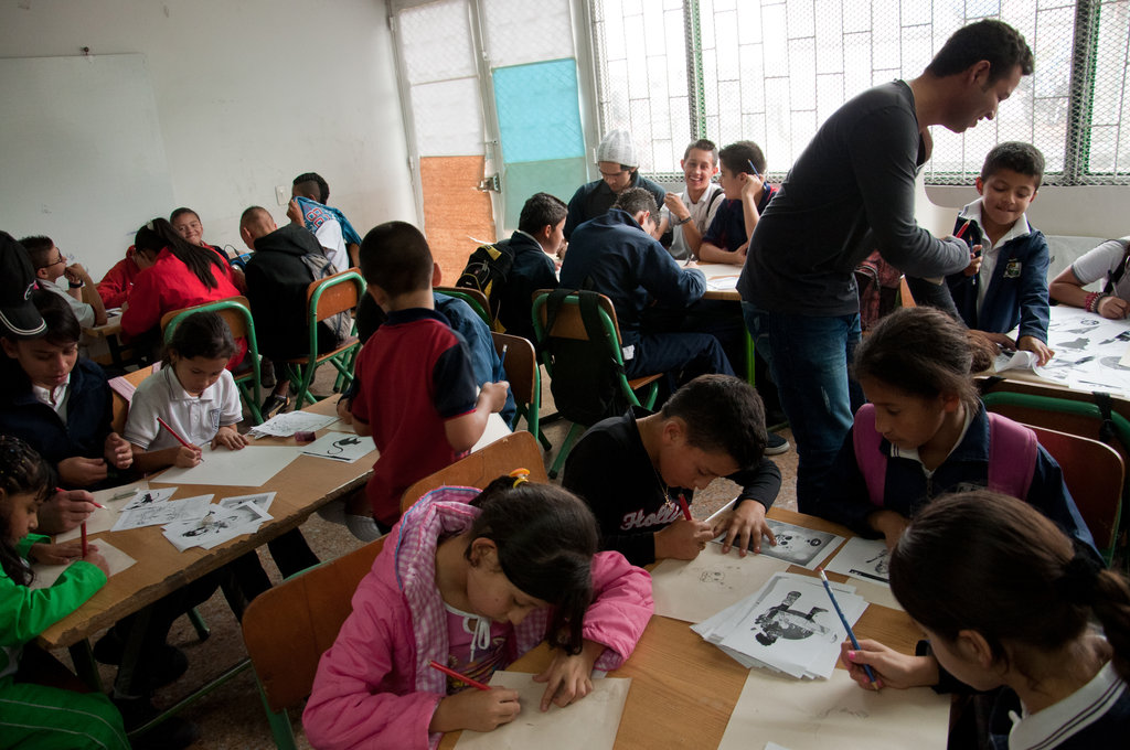 Protect 1000 children from drugs and crime