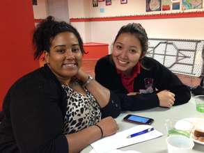 Fanny future nurse w/ Kenyatta registered nurse