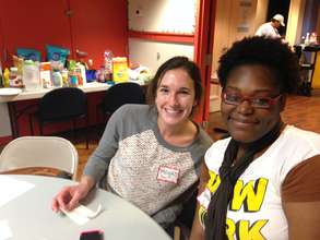 Jawanda future doctor w/Megan med student