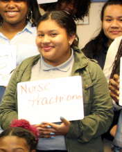 Kenia, at the first THP meeting.