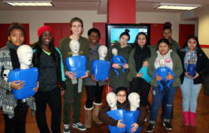 All the THP youth, fully certified!