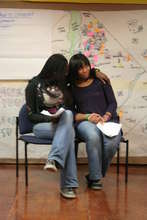 Participants role playing.