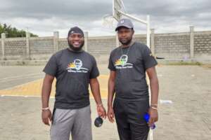 Coach Brian (left) and Coach Paul (right)
