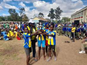 Fountains of Hope School Athletics Team