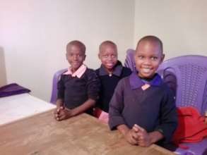 Some of our new students!