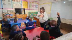 Learning with Teacher Cathy.