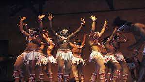 Traditional dances at the Bomas of Kenya