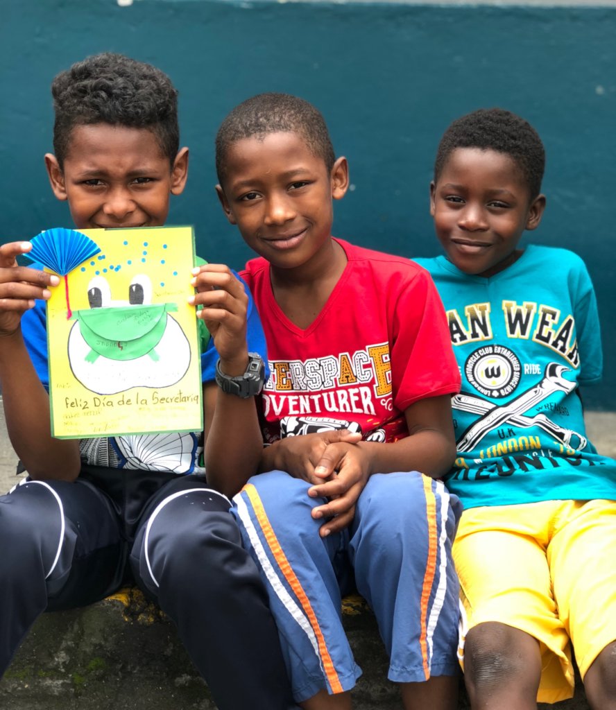 " Home & Education for abused children in Colombia