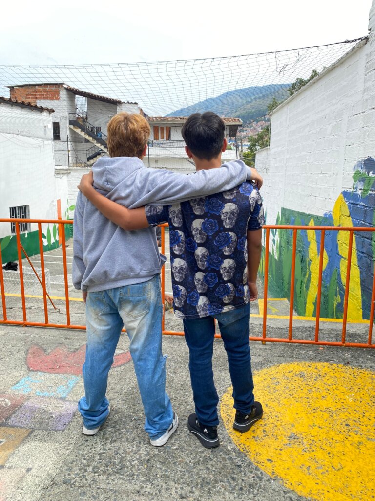 Protect 50 children with safe housing in Medellin