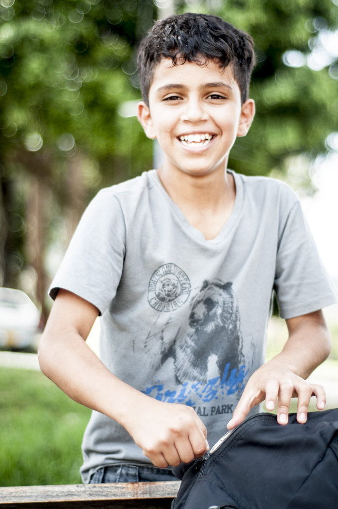 " Home & Education for abused children in Colombia