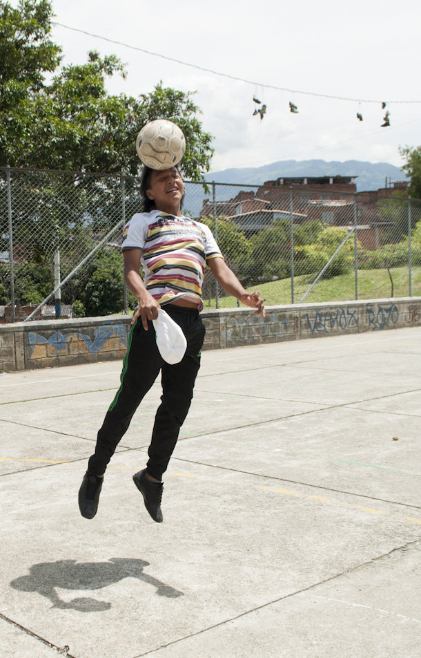 Protect 50 children with safe housing in Medellin