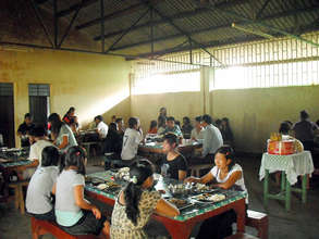 Lunchtime at Mai Ja Yang School