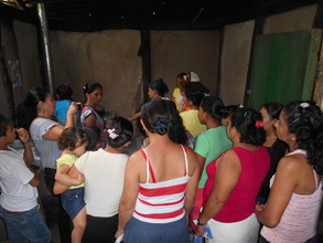 Angela F. sharing her experience with the stoves