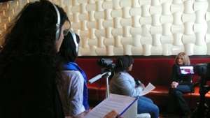 Interviewing Gloria Steinem