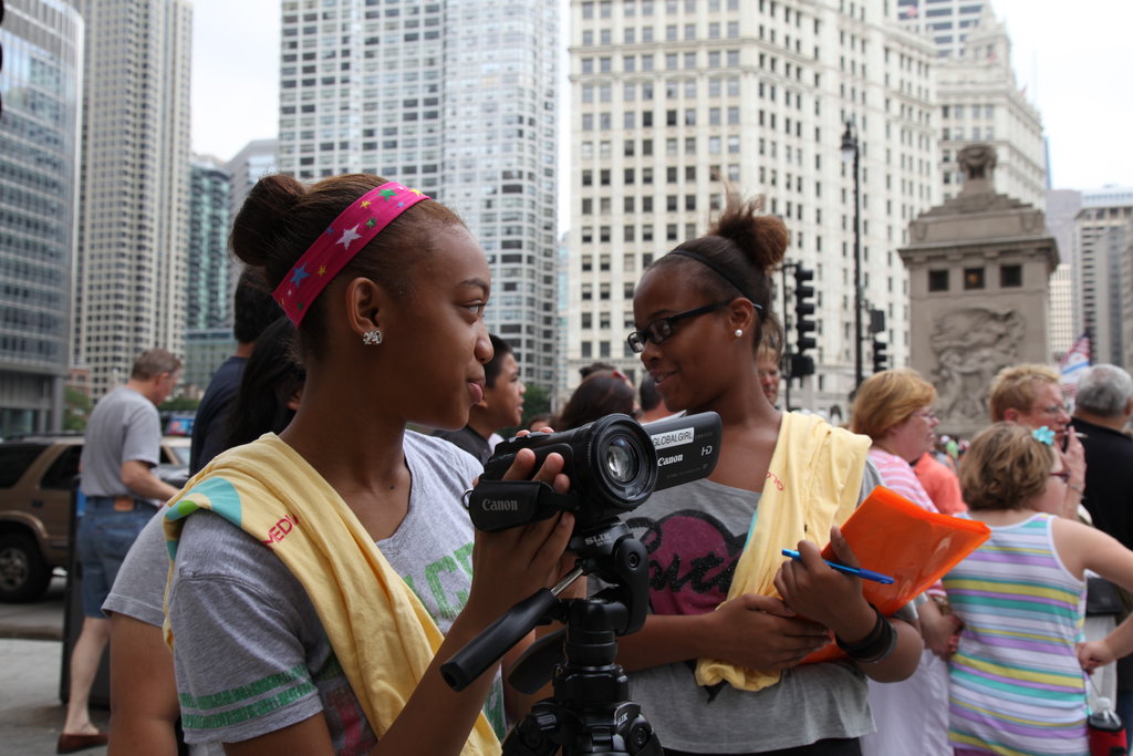 GlobalGirl Media Chicago Webisode Series