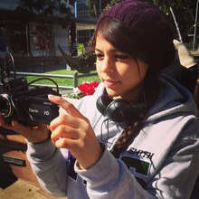 Alejandra shooting in Sant Monica