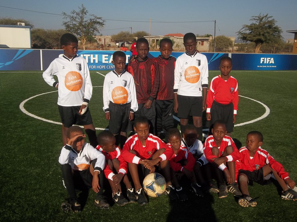 Use football to empower 2000 youth in Botswana