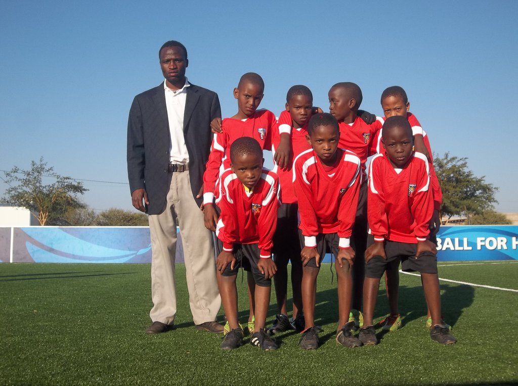 Use football to empower 2000 youth in Botswana