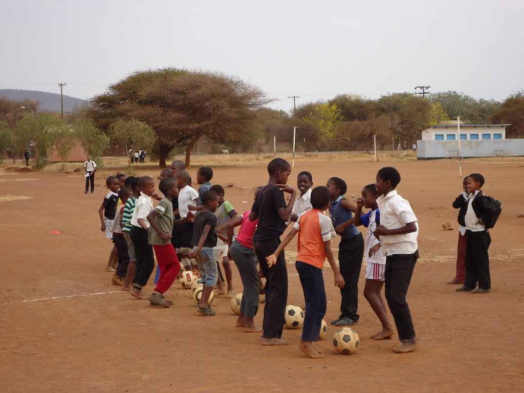 Use football to empower 2000 youth in Botswana